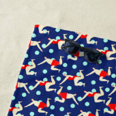 Wild Woman Wild Swimming serviette personnalisable (En situation)