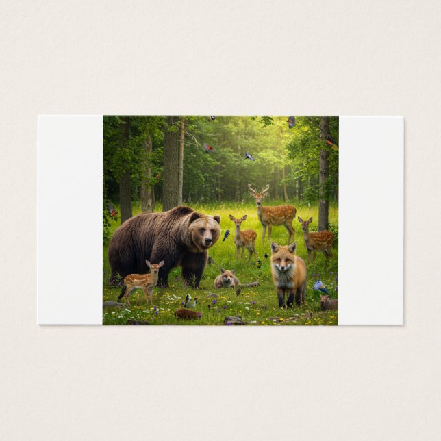 Wild Wonders : Exploration des animaux de la forêt (Devant)