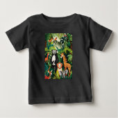 Wild Wonders: Oerwoud Adventure T-shirt (Voorkant)