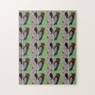 Wild Woodpeckers Puzzle Legpuzzel