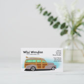 Wild Woody Visitekaartje (Staand voorkant)