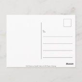 Wild Wyoming - Briefkaart (Achterkant)