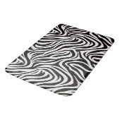 Wild Zebra Bathroom Mat (Gekanteld)