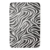Wild Zebra Bathroom Mat (Voorkant Verticaal)