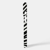 Wild Zebra Pattern Case-Mate iPhone Case (Achterkant / Links)