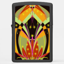 Wild Zippo Lighter in Uw Keuze van Afwerking