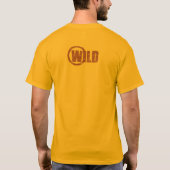 WILD - Zwarte weduwe T-shirt (Achterkant)