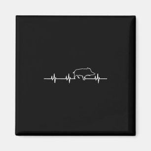 Wild Zwijn Hartslag Ekg Jager Jacht Jagen Magneet