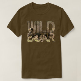 Wild Zwijn Jager  T-shirt