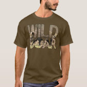 Wild Zwijn Jager  T-shirt (Voorkant)