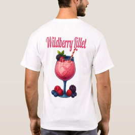 Wildberry Lillet T-Shirt – Elegant Fruit Cocktail