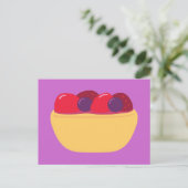 Wildberry Tart Briefkaart (Staand voorkant)