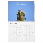 Wildbirds wandkalender kalender (Feb 2026)
