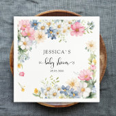 Wildbloem, Baby shower Servet