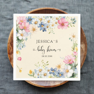 Wildbloem, Baby shower Servet