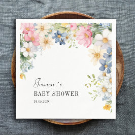 Wildbloem, Baby showers servetten