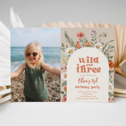 Wildbloem Foto Derde uitnodiging van de Dag