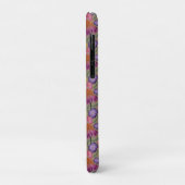 Wildbloem Groene Floral, speciaal aangepast Case-Mate iPhone Case (Achterkant/links)