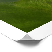 Wildbloem RM Namjoon Indigo BTS Wall Art Poster (Hoek)