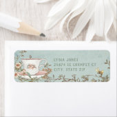 Wildbloem Tea Party Label (Insitu)