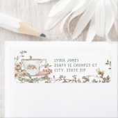 Wildbloem Tea Party Label (Insitu)