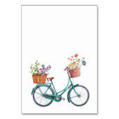 Wildbloem | WATERVERF | Uniek Kaart (Achterkant)