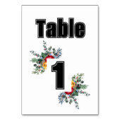 Wildbloem | WATERVERF | Uniek Kaart (Voorkant)