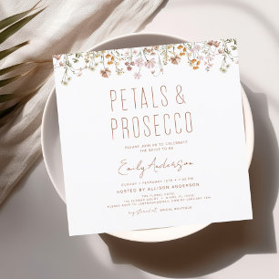 Wildbloemblaadjes & Prosecco Vrijgezellenfeest Tui Kaart