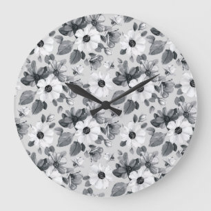 Wildbloemboeket Waterverf  illustratie Grote Klok