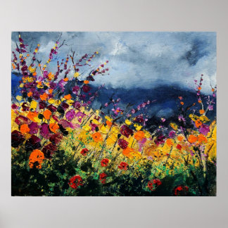 wildbloemen45 poster