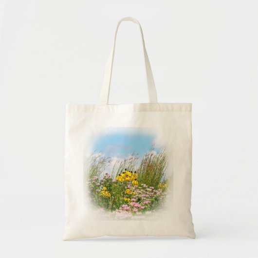 Wildbloemen 11 canvas tas (Voorkant)