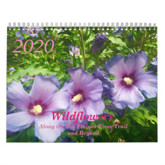 Wildbloemen 2020-kalender kalender