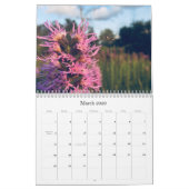 Wildbloemen 2020-kalender kalender (Mar 2026)