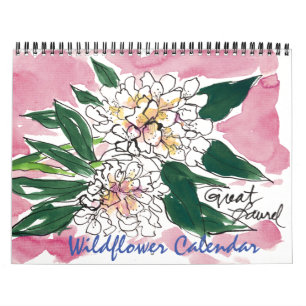 Wildbloemen Agenda Kalender