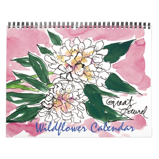 Wildbloemen Agenda Kalender (Hoes)