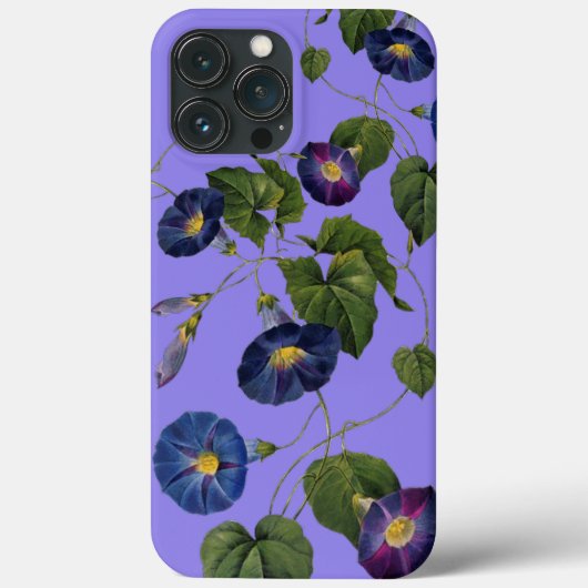 'Wildbloemen' Apple Hoesje (Achterkant)