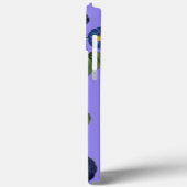 'Wildbloemen' Apple Hoesje (Achterkant / Links)