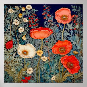 Wildbloemen Art Print