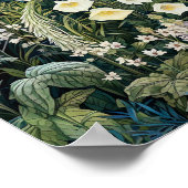 Wildbloemen Art Print (Hoek)