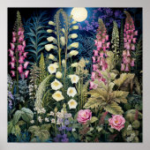 Wildbloemen Art Print (Voorkant)