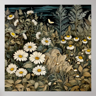 Wildbloemen Art Print