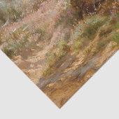 Wildbloemen bij een stream van Elizabeth Strong Tissuepapier (Detail)