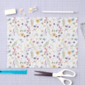 Wildbloemen Bloemen Decoupage Tissuepapier (Craft)
