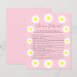 Wildbloemen Daisies - Wie kent DADDY het beste