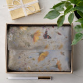 Wildbloemen en vlinders Decoupage Tissuepapier (Geschenk)
