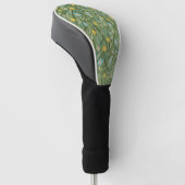 wildbloemen golfheadcover (Schuin)