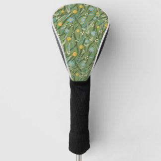 wildbloemen golfheadcover