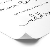 Wildbloemen helpen de Bezige Mam een Envelope rich Poster (Hoek)