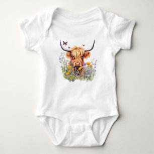 Wildbloemen Holand Koe Onies Romper