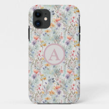 Wildbloemen  iPhone 11 Hoesje